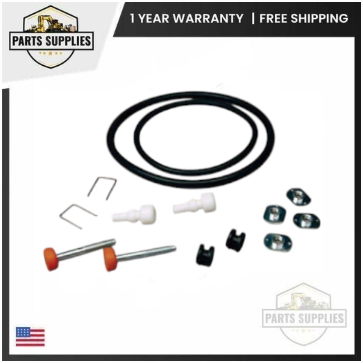 207-385 207385 Air Motor Repair Kit fits Graco President and Fire