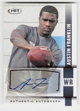 2014 SAGE HIT #A44 Austin Franklin Autographs Black