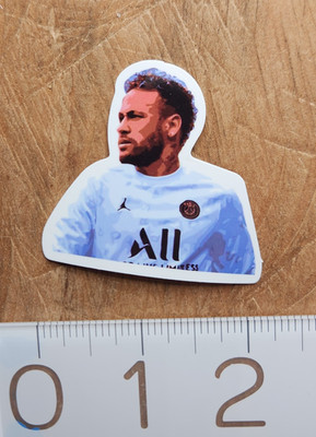  Neymar Jr. Sticker Neymar Sticker  Neymar Jr. Decal Soccer Sticker World Cup