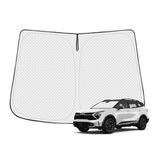 Canvcle Sun Shade for 23-26 Kia Sportage NQ5 Windshield Protector Accessory