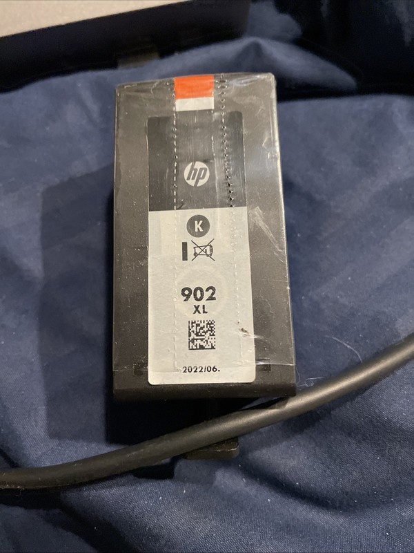 HP 902XL Black Ink Cartridge Exp 2020 Sealed NO BOX
