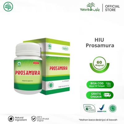 Prosamura Herbal Joint Comfort Kapseln 60ct natürliche pflanzliche Unterstützung