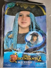 Disney Descendents 2 Uma Hat with Braids, Child