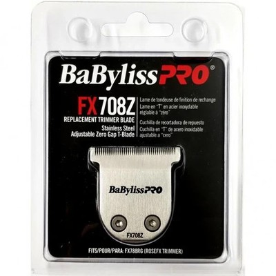 BaBylissPRO FX708Z Stainless Steel Zero-Gap T-Blade for RoseFX Trimmer Fast Ship