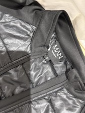 Man Thin Casual Puffer Jacket Small