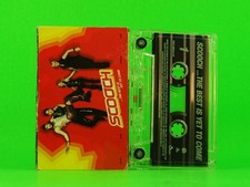 SCOOCH THE BEST IS YET TO COME 110 2 Track Audio Cassette EMI
