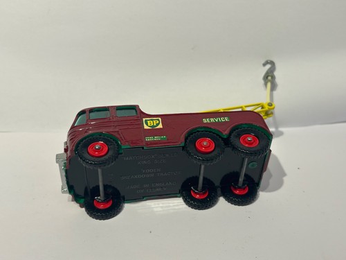 Camión de avería Matchbox Series King Size Nº 12 Foden. Código 3, se ve muy bien. - Imagen 6 de 6