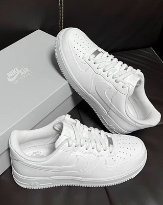Nike Air Force 1 ''Triple White'' Low Top Classic Sneakers US Size