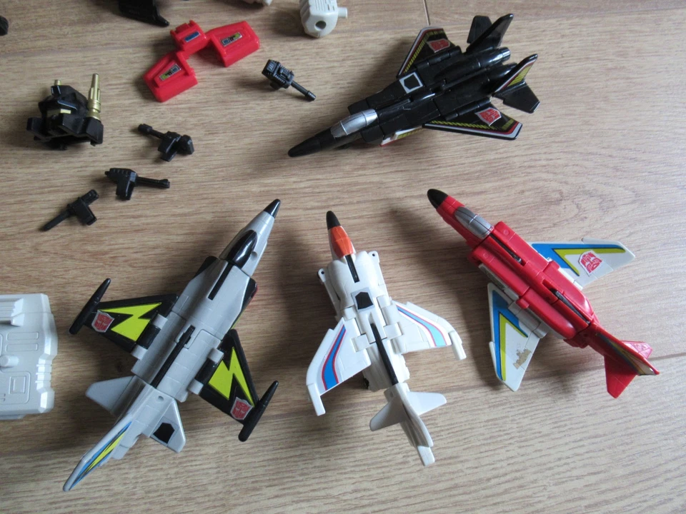 Lot de TRANFORMERS G1 AERIALBOTS SUPERION - Jouets robots vintage 1986 - Photo 3/4