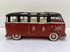 1958 Revell Volkswagen Micro Bus Model Kit No. H1228 Built Model VINTAGE