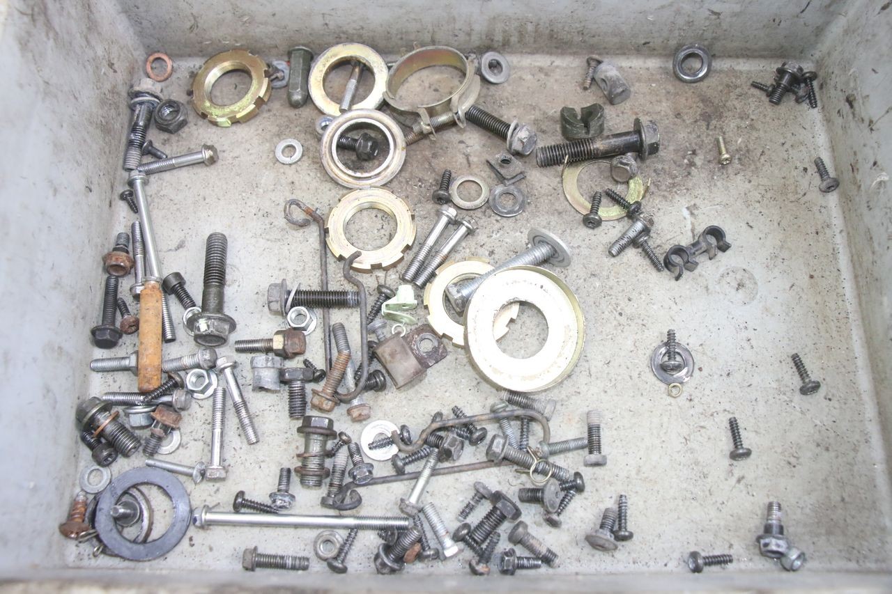 SCREW FASTENER BAG - PEUGEOT KISBEE 4T 50 (2010 - 2017)