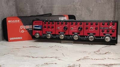 MOOER RED TRUCK MULTI-EFFECTOR 481657