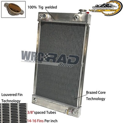 Radiator Fit 1988-1994 Pontiac Sunbird 2.0L Auto Cooling System CU712 Aluminum