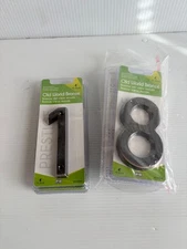 HY-KO Old World Bronzel  4" 1 and 8 Numbers SOLD INDIVIDUALLY