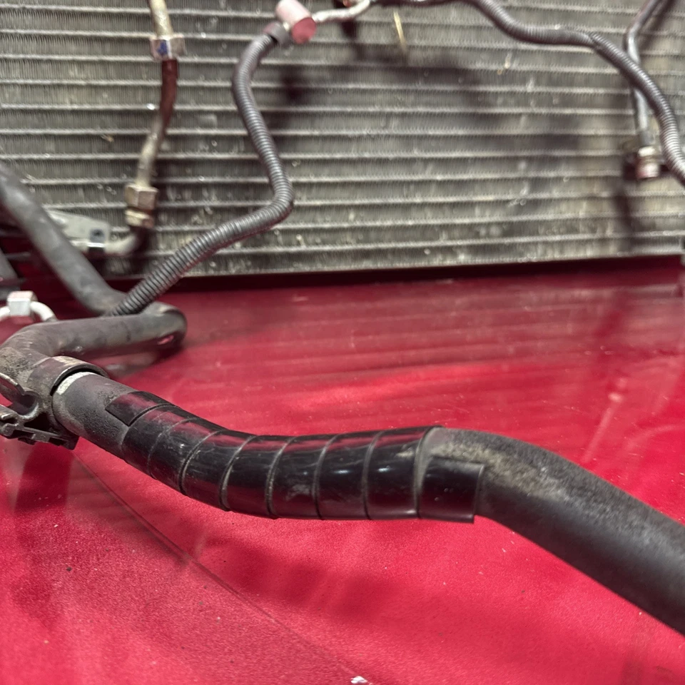 ☑️ 90-93 Nissan 300zx Z32 NA OEM AC Air Condition Condenser/Lines *Not Complete* - Image 3 of 4