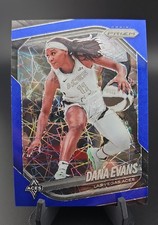 2025 Panini Prizm WNBA - Dana Evans #33 Blue Velocity Prizm