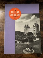 Vintage September 1939 Standard Oil Company “Selling Standard” Issue