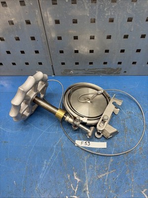Voss Aerospace 813208H-438-L Stainless Clamps 4.5 OD W/ Heavy Duty Handle & Cap
