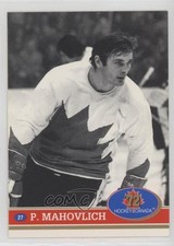 1991-92 Future Trends '72 Hockey Canada French Pete Mahovlich #27 v6g