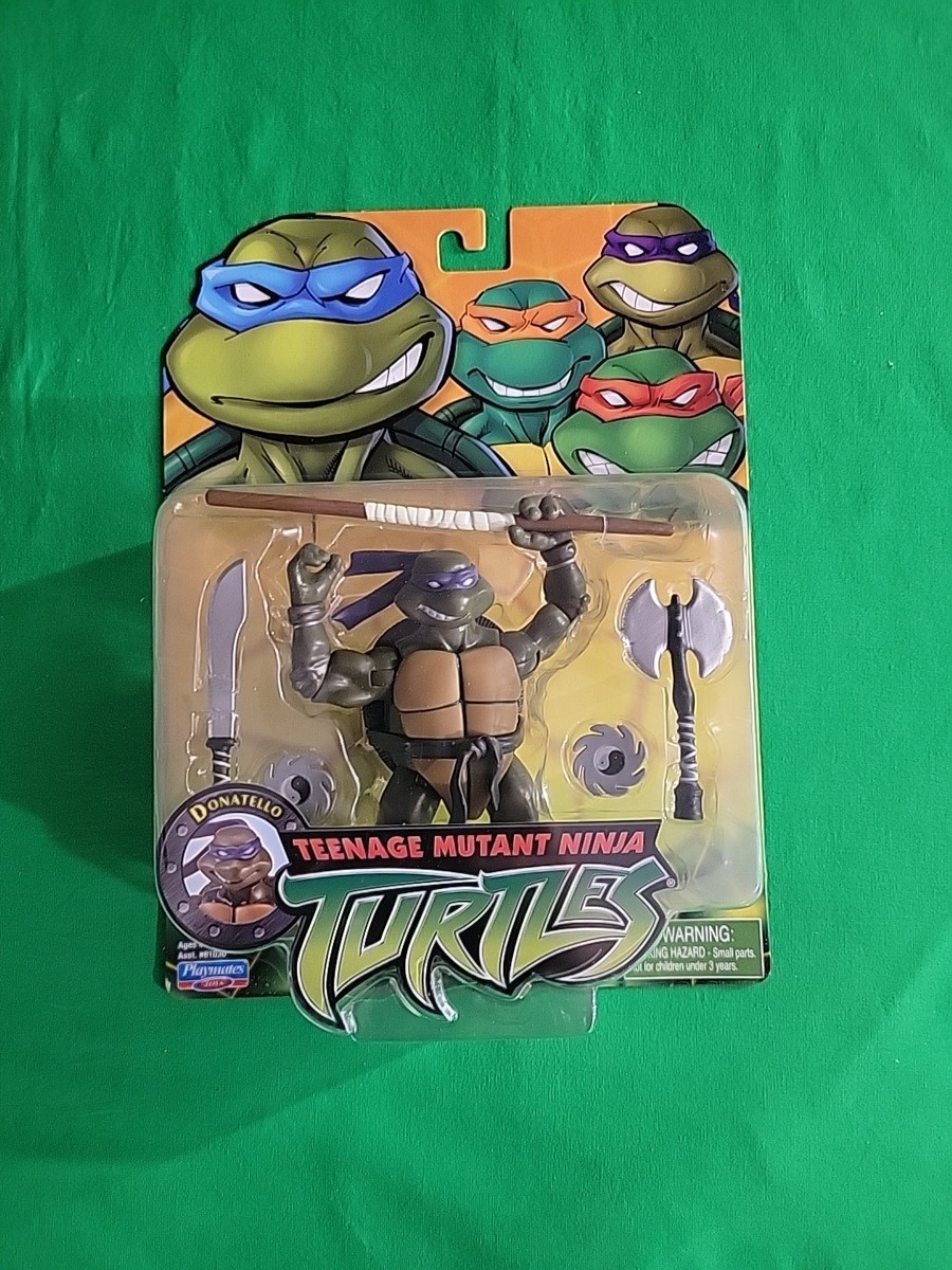 ☆2003 Tmnt Reissue Donatello New In Box Teenage Mutant Ninja