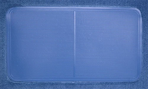 Alfombra Mazda 323 1986-1989 - Cutpile - Área de pasajeros | 3 puertas, hatchback Foto 2 de 3