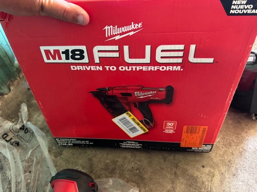 **FOR PARTS NOT WORKING** - Milwaukee M18 30 Degree Framing Nailer - (2745-20)