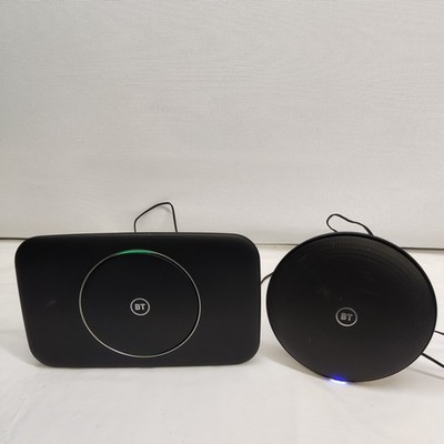 BT SMART HUB 2 WIRELESS ROUTER WITH 1 X BT WIFI DISC SIGNAL BOOST EXTENDER