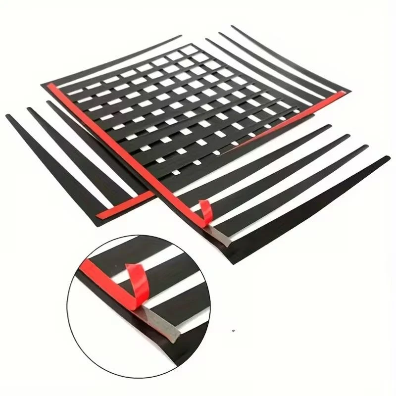 2PCS Car Eyelash Headlight Stickers Cute False Eyelashes Auto Decor image 4