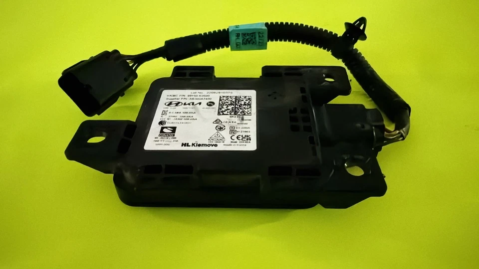 23 24 25 KIA SOUL СО СТОРОНЫ ПАССАЖИРА ЗАДНИЙ МОДУЛЬ СЛЕПЫХ ЗОН 99150 K0500 - Изображение 3 из 4