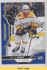 2018-19 Upper Deck Compendium Blue Yannick Weber #232 READ 6wb