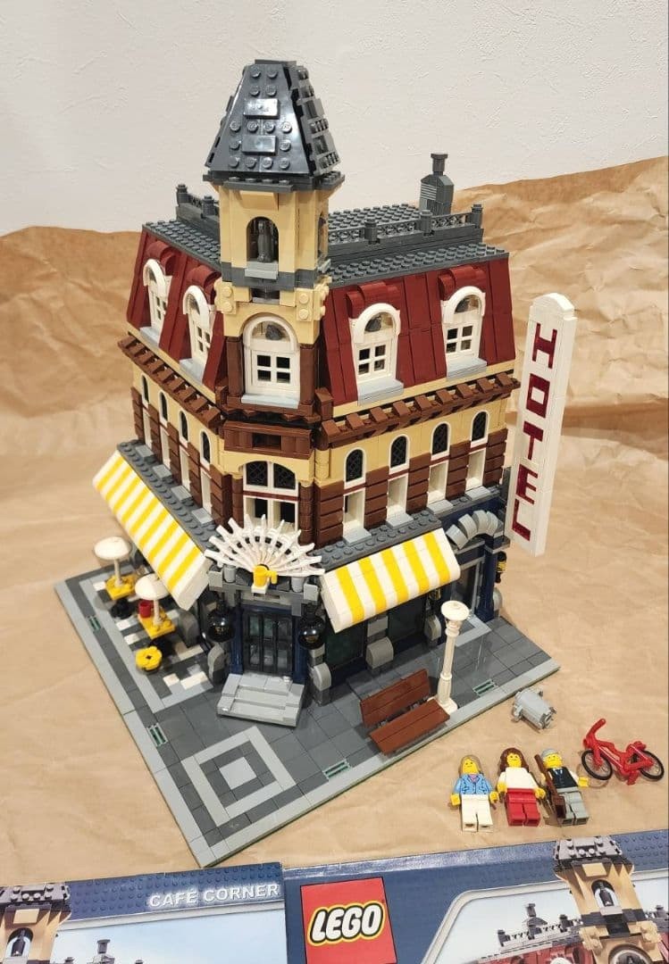 レゴ カフェコーナー 0 LEGO #10182 | ショップ brickle! カフェ 