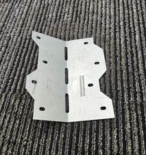 (QTY 14) Simpson Strong Tie LS50Z ZMAX 18-Gauge 4-7/8 in. Adjustable L-Angle