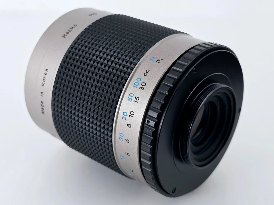 🌸[Near MINT+++] Kenko MC 500mm F8 Mirror Lens From Japan - Image 4 of 4