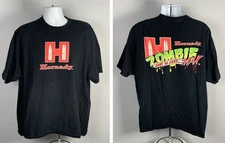 Hornady Ammunition Zombie Max Just in Case T Shirt Mens 2XL