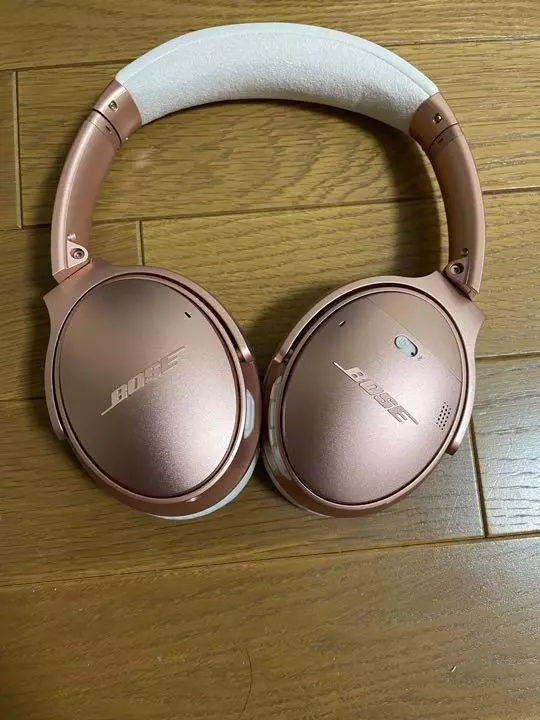 Bose QuietComfort 35 Wireless Headphones II Gold Limited Noise Canceling | eBay