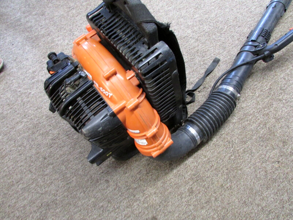 Echo PB500T Gas Powered Backpack Leaf Blower eBay