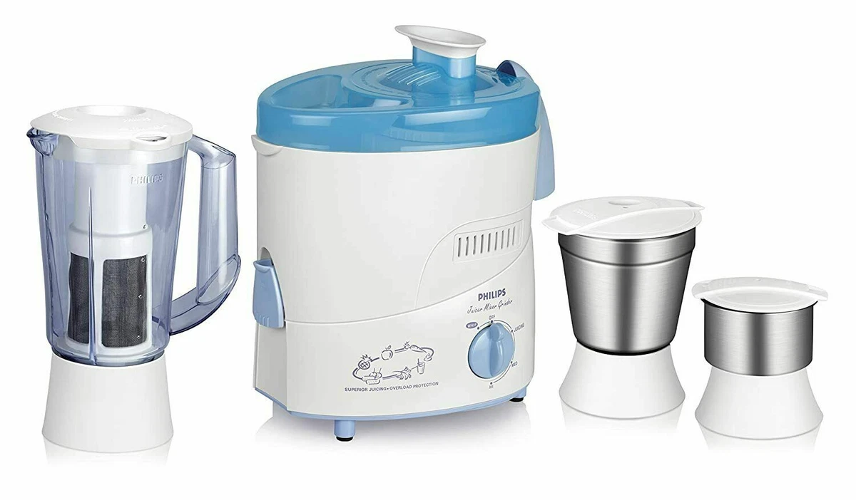 Ferie tyv for eksempel Philips Juicer Mixer Grinder & Fruit Filter Powerful Motor For Juicing, Grinding | eBay Ferie tyv for eksempel Philips Juicer Mixer Grinder & Fruit Filter Powerful Motor For Juicing, Grinding | eBay