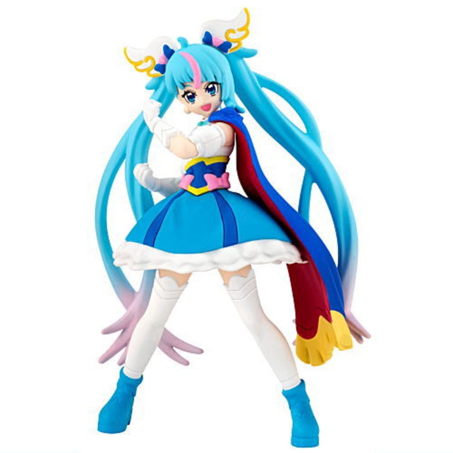 Hirogaru Sky! Precure Pretty Cure swing Capsule Toy 4 Types Full