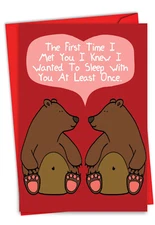 C1661VDG At Least Once Valentine'S Day Joke Card - Funny Greeting Cards