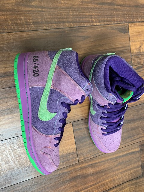 Nike Dunk Low Sb Jedi 13 Team Edition hulk Brut skunk 420 hemp Cheech supreme | eBay