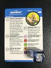DC Heroclix Justice League Unlimited 029.05 Aquaman Team Up Card