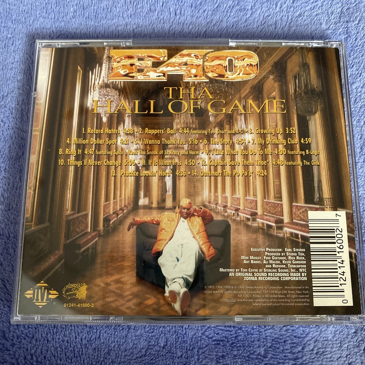 洋楽 E-40 - Tha Hall Of Game OG 2LP Tha Hall Of Game - Album by E-40 | Spotify