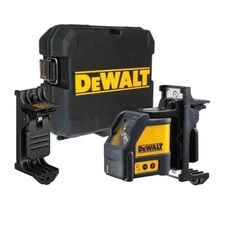 DEWALT Line Laser, Self-Leveling, Cross Line, Red Beam (DW088K)