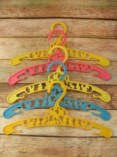 Vintage Childrens Clothes Hanger Lot Bambi Deer Rabbit Squirrel New York USA