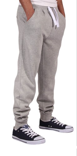 Fly 33 Herren Urban Cotton Designer bedruckte Joggerhose, schwarz, grau - Bild 11 von 13