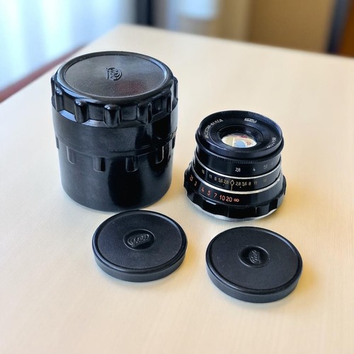 Soviet USSR lens INDUSTAR-61 l/d M39 f/2.8/55mm (lens for Fed, Leica).