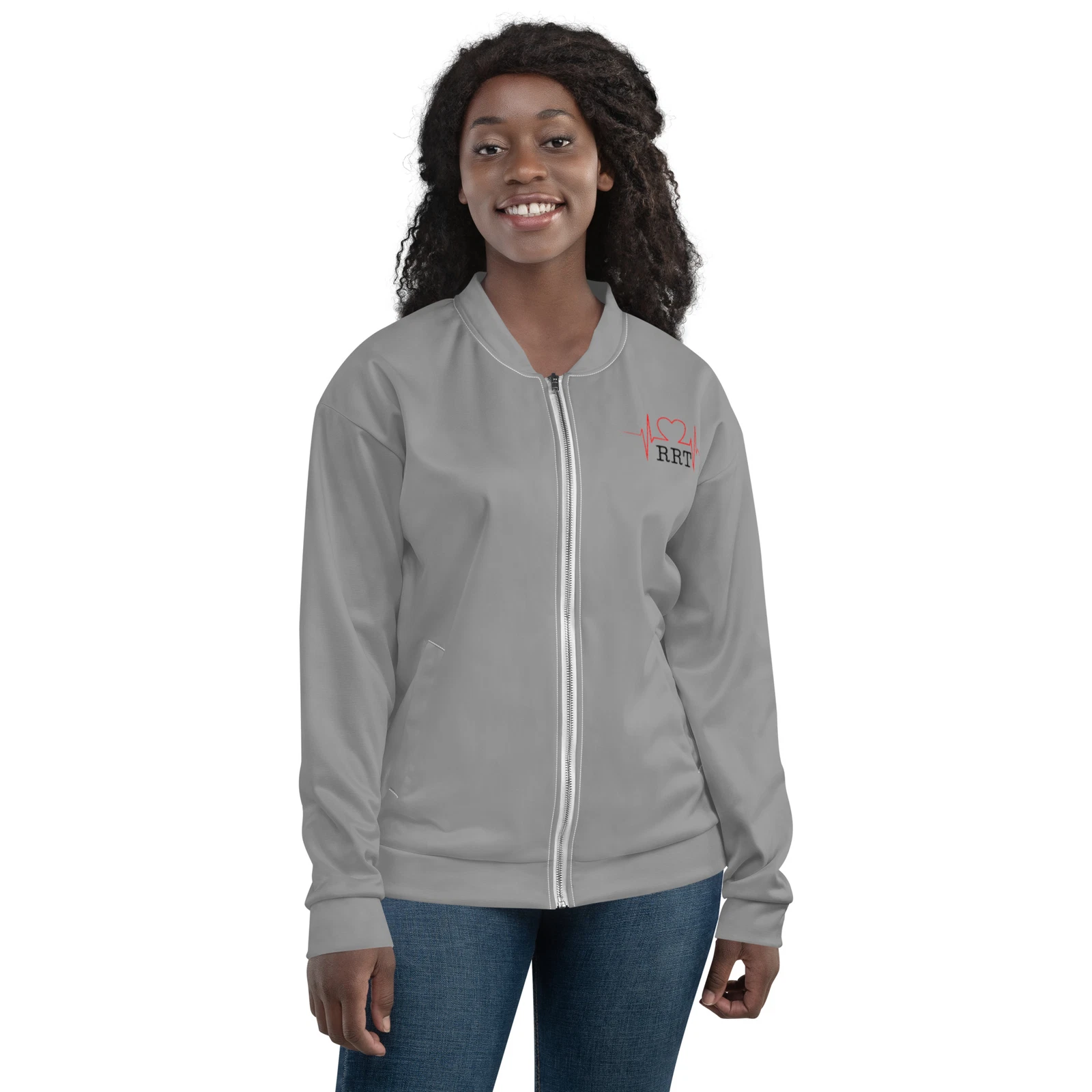 RRT Unisex Bomber Jacket
