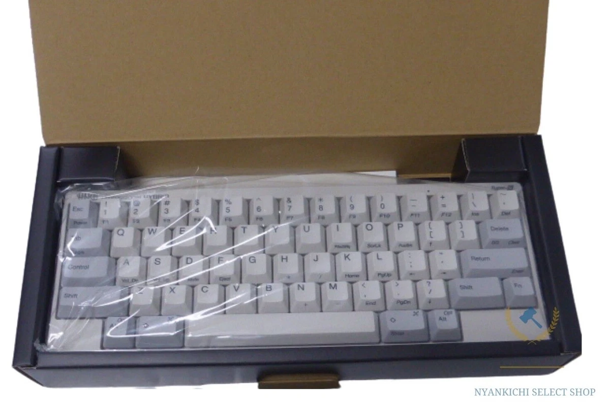 PFU HHKB Professional Hybrid Type-S PD-KB800WS White Keyboard New