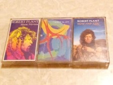 ROBERT PLANT Cassette tapes Lot of3: Shaken 'N Stirred, Now Zen, Manic Nirvana