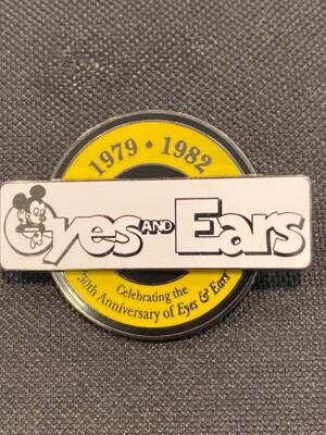 Disney Pin - WDW - Mickey Mouse - Eyes and Ears Series #4 - 1979-1982 - Cast